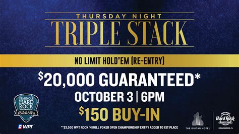 hard rock hollywood poker|Daily Tournaments .